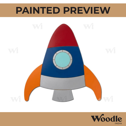 Rocket Pre Marked MDF Design 3