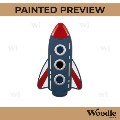 Rocket Pre Marked MDF Design 5