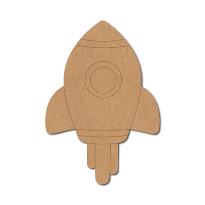Rocket Pre Marked MDF Design 7