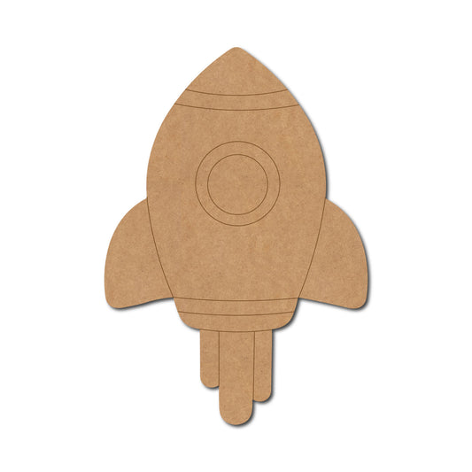 Rocket Pre Marked MDF Design 7