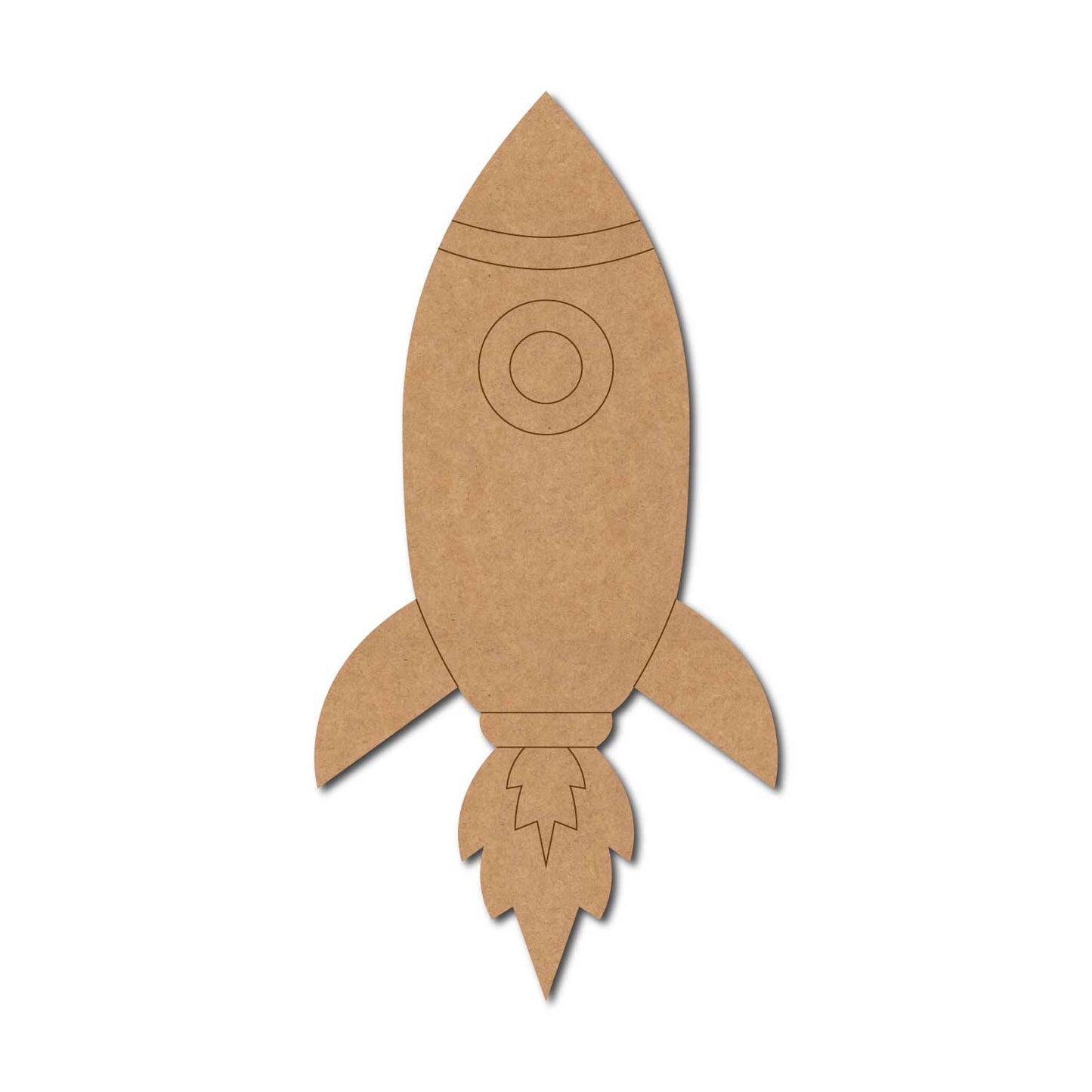 Rocket Pre Marked MDF Design 8