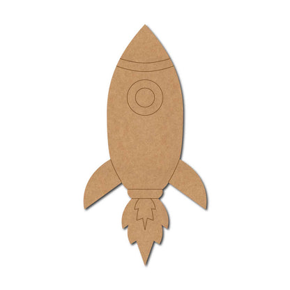 Rocket Pre Marked MDF Design 8