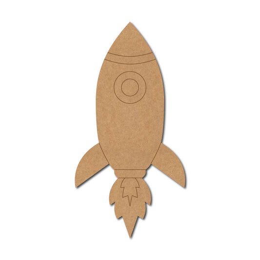 Rocket Pre Marked MDF Design 8