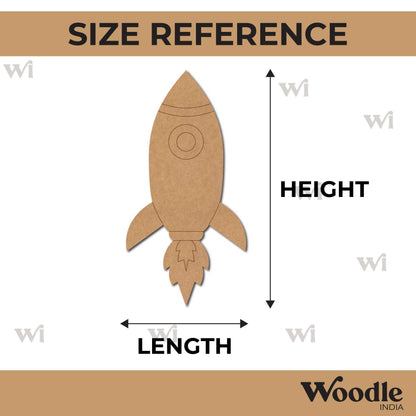 Rocket Pre Marked MDF Design 8