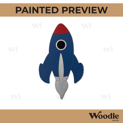 Rocket Pre Marked MDF Design 9