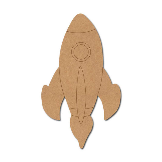 Rocket Pre Marked MDF Design 9