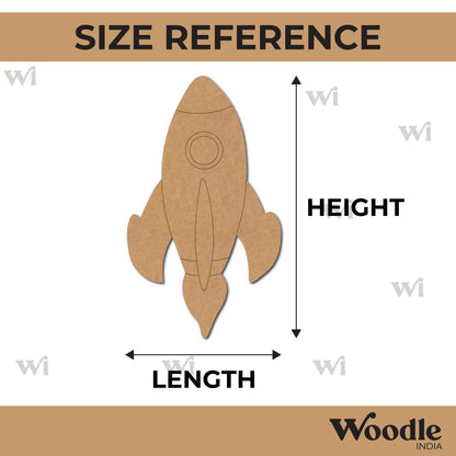 Rocket Pre Marked MDF Design 9