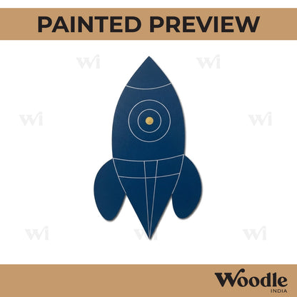 Rocket Pre Marked MDF Design 11