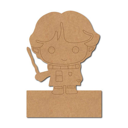 Ron From Harry Potter Nameplate Pre Marked MDF Design 1
