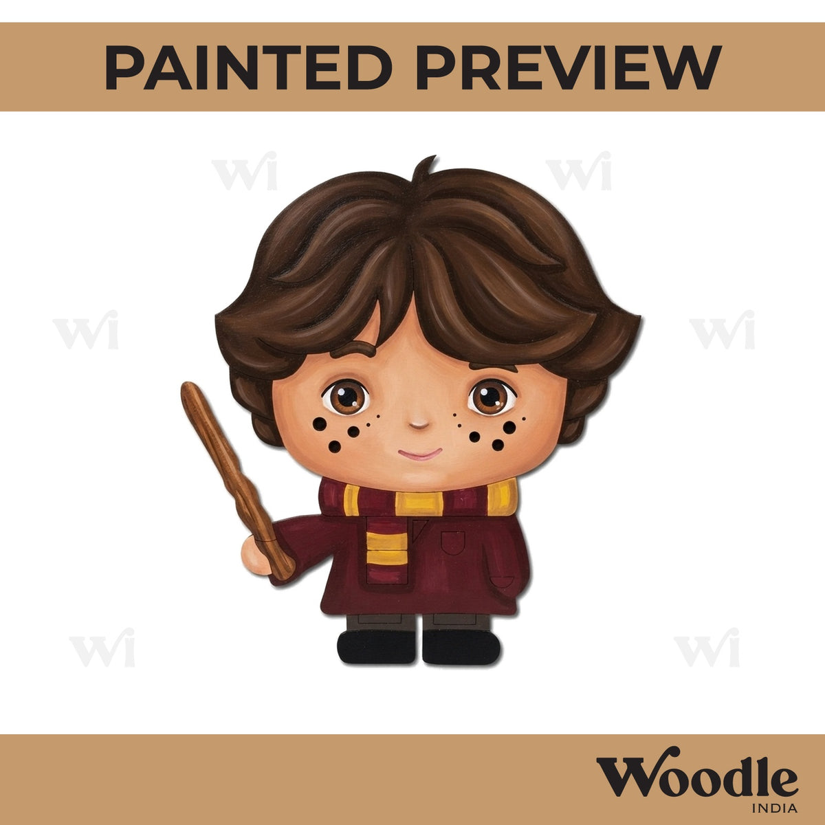 Ron From Harry Potter Pre Marked MDF Design 1