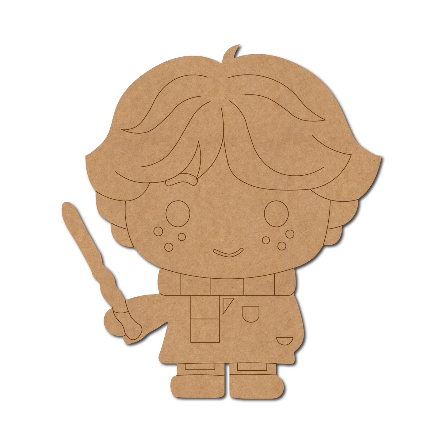 Ron From Harry Potter Pre Marked MDF Design 1
