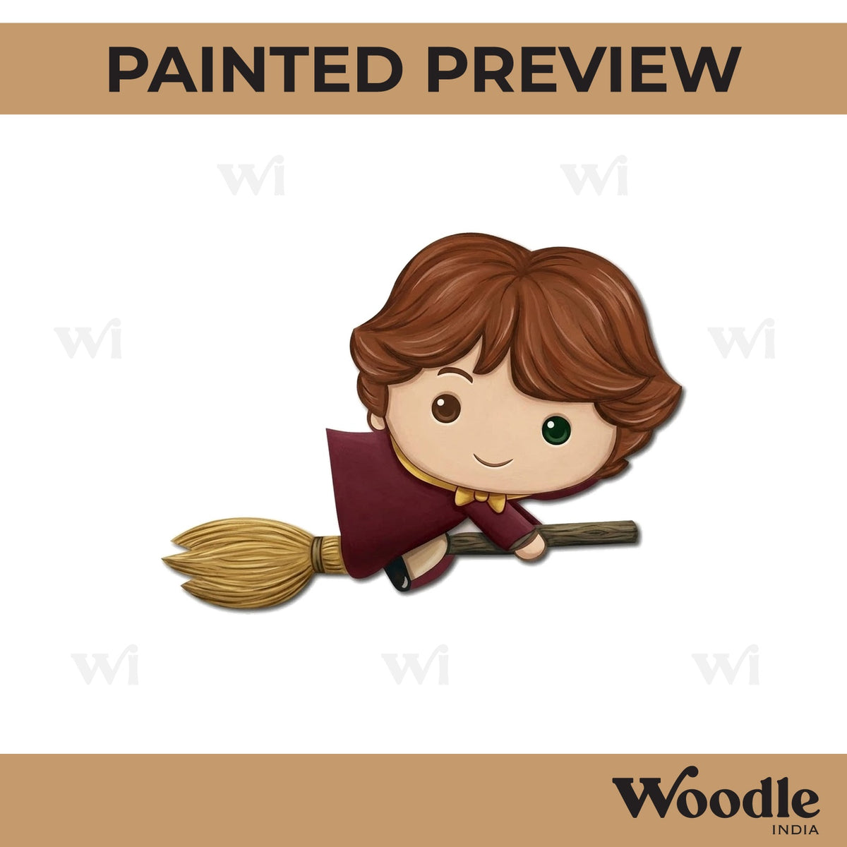Ron From Harry Potter Pre Marked MDF Design 2