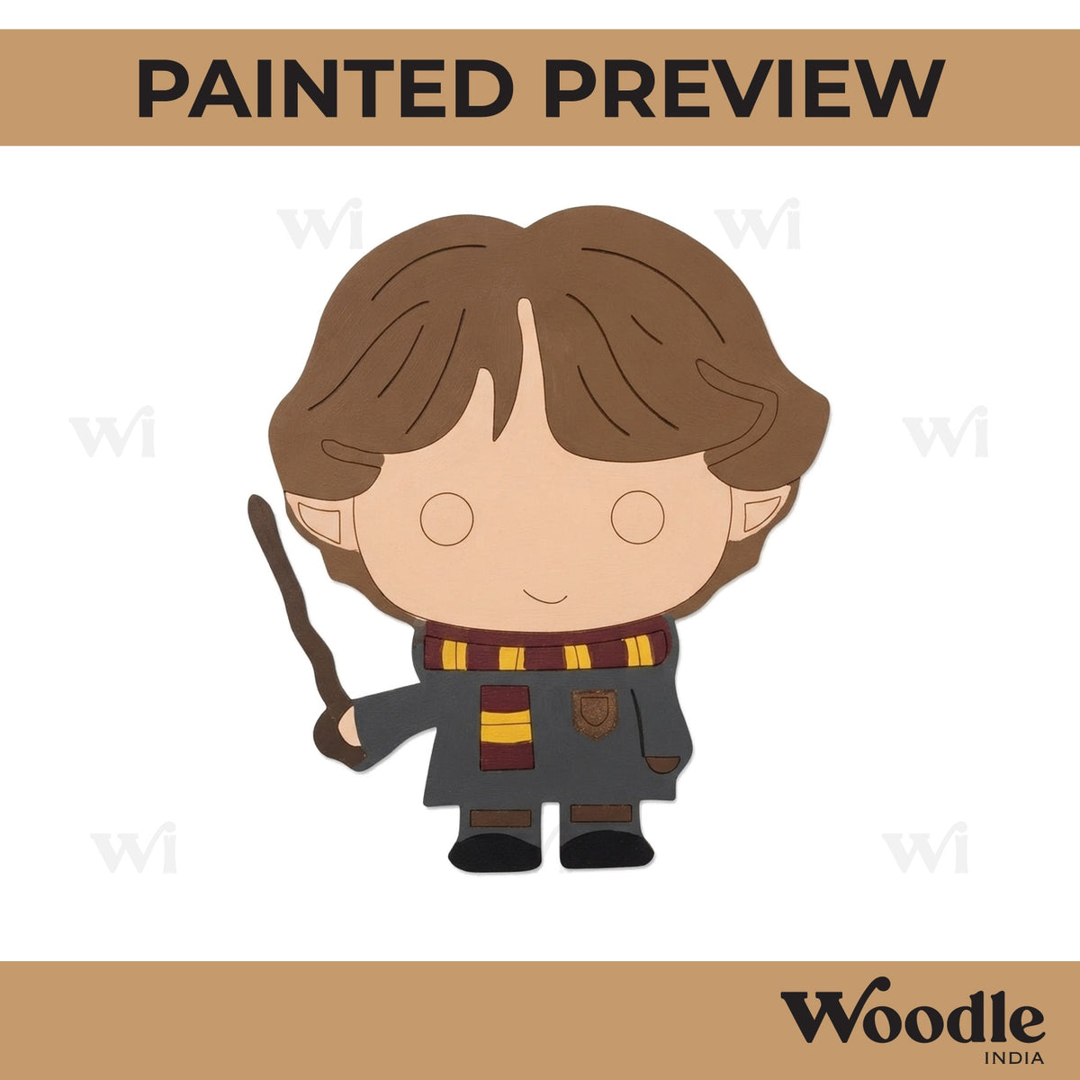Ron From Harry Potter Pre Marked MDF Design 3