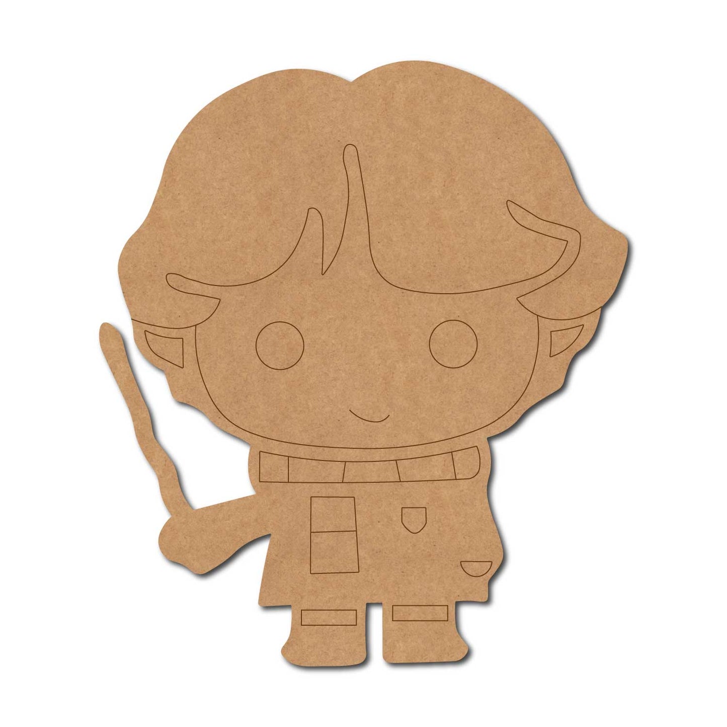 Ron From Harry Potter Pre Marked MDF Design 3