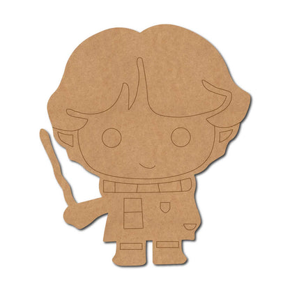 Ron From Harry Potter Pre Marked MDF Design 3