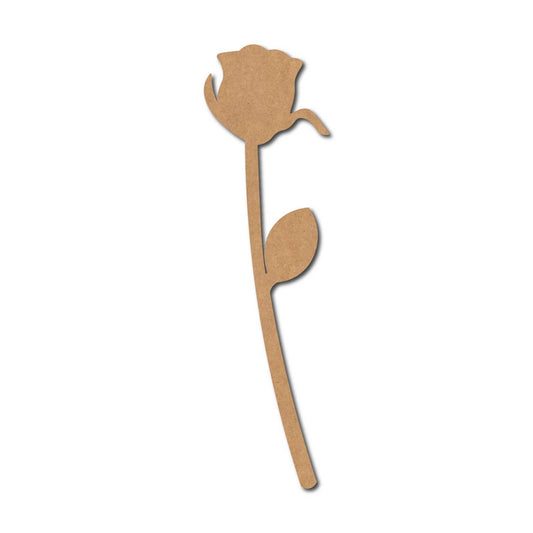 Rose Cutout MDF Design 3