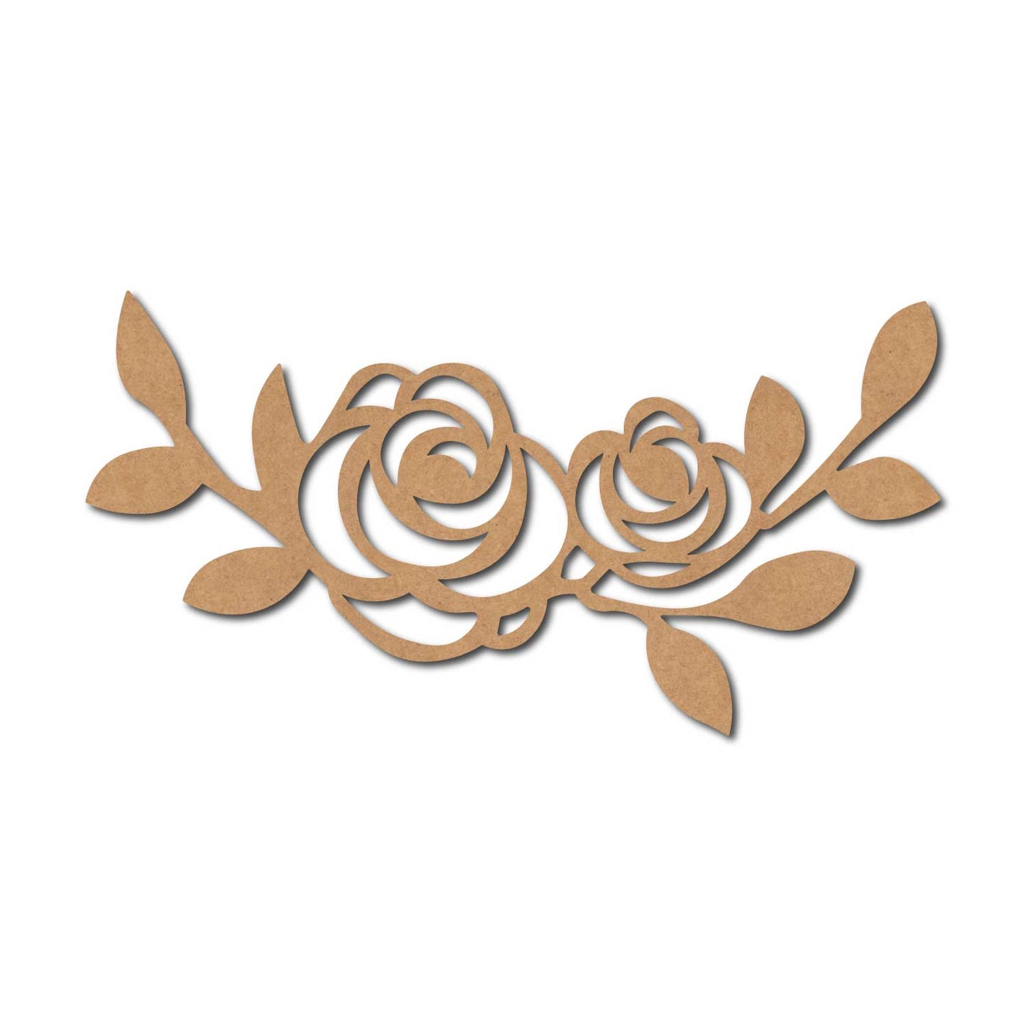 Roses Cutout MDF Design 1