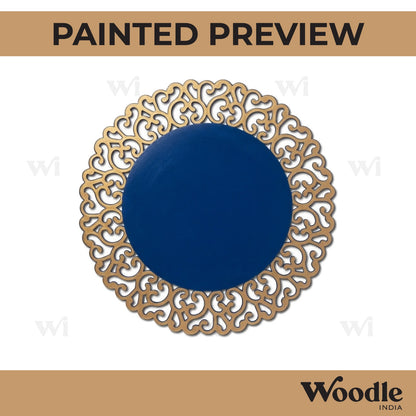 Round Frame MDF Design 2
