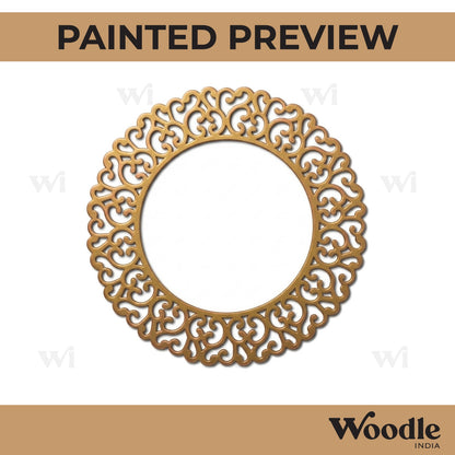 Round Frame MDF Design 3