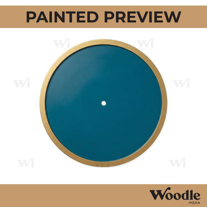 Round Clock MDF Design 5
