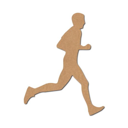Running Man Cutout MDF Design 1