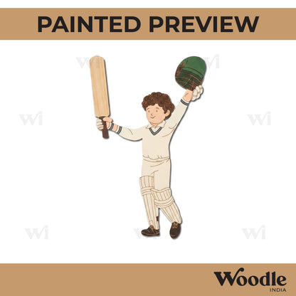 Sachin Tendulkar Pre Marked MDF Design 1