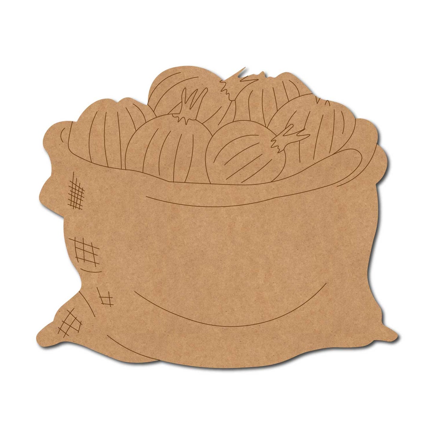 Sack Of Onions Pre Marked MDF Design 1