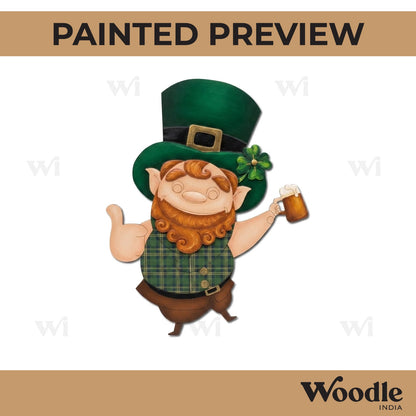 Saint Patrick Pre Marked MDF Design 1