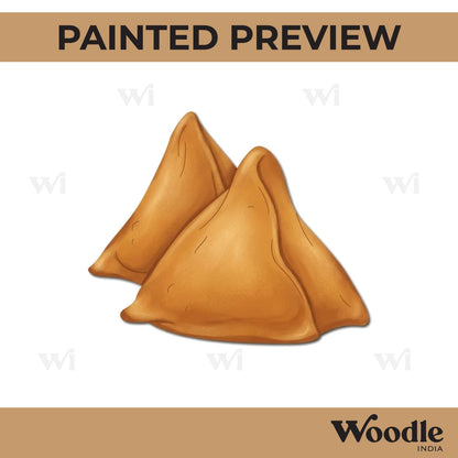 Samosa Pre Marked MDF Design 1