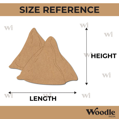 Samosa Pre Marked MDF Design 1