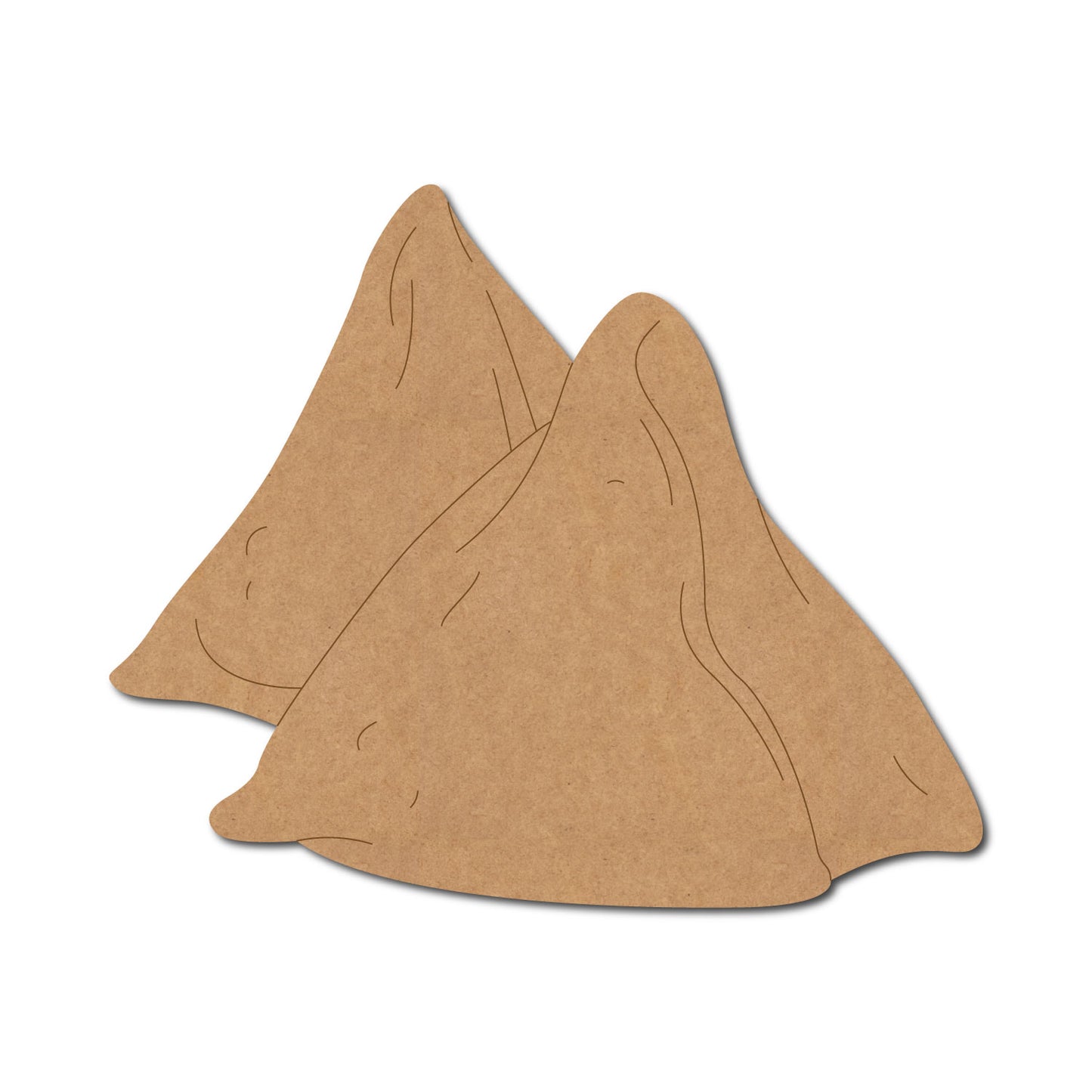 Samosa Pre Marked MDF Design 1