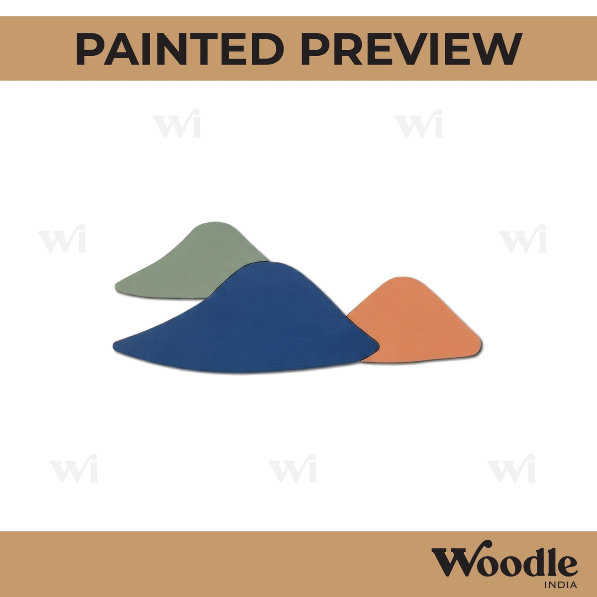 Sand Mountain Pre Marked MDF Design 1