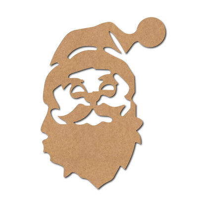 Santa Claus Christmas Cutout MDF Design 2