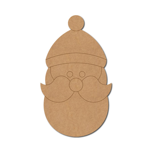 Santa Claus Christmas Pre Marked MDF Design 13