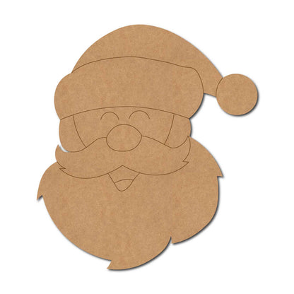 Santa Claus Christmas Pre Marked MDF Design 18