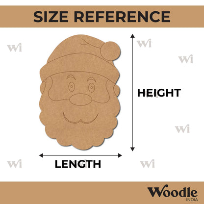 Santa Claus Christmas Pre Marked MDF Design 19