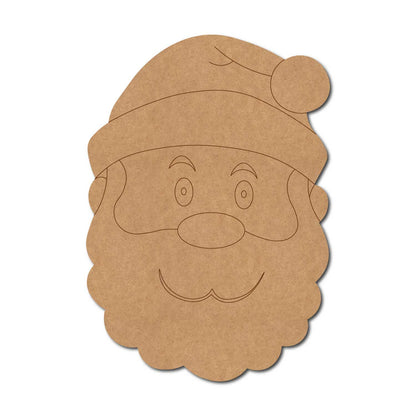 Santa Claus Christmas Pre Marked MDF Design 19