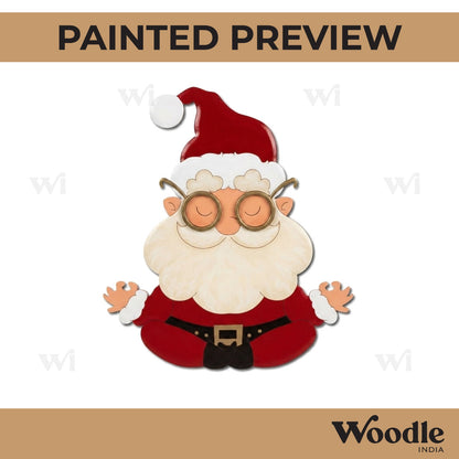 Santa Claus Christmas Pre Marked MDF Design 20