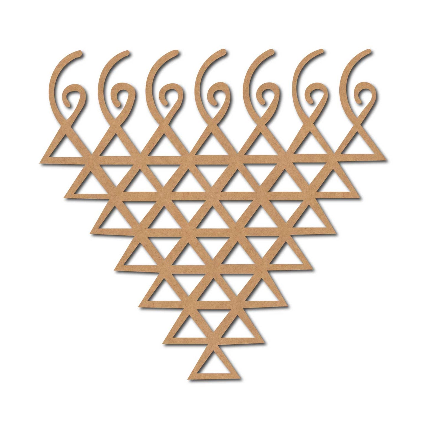 Saraswati Yantra Cutout MDF Design 2