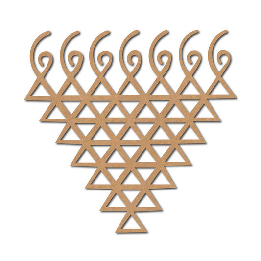 Saraswati Yantra Cutout MDF Design 2