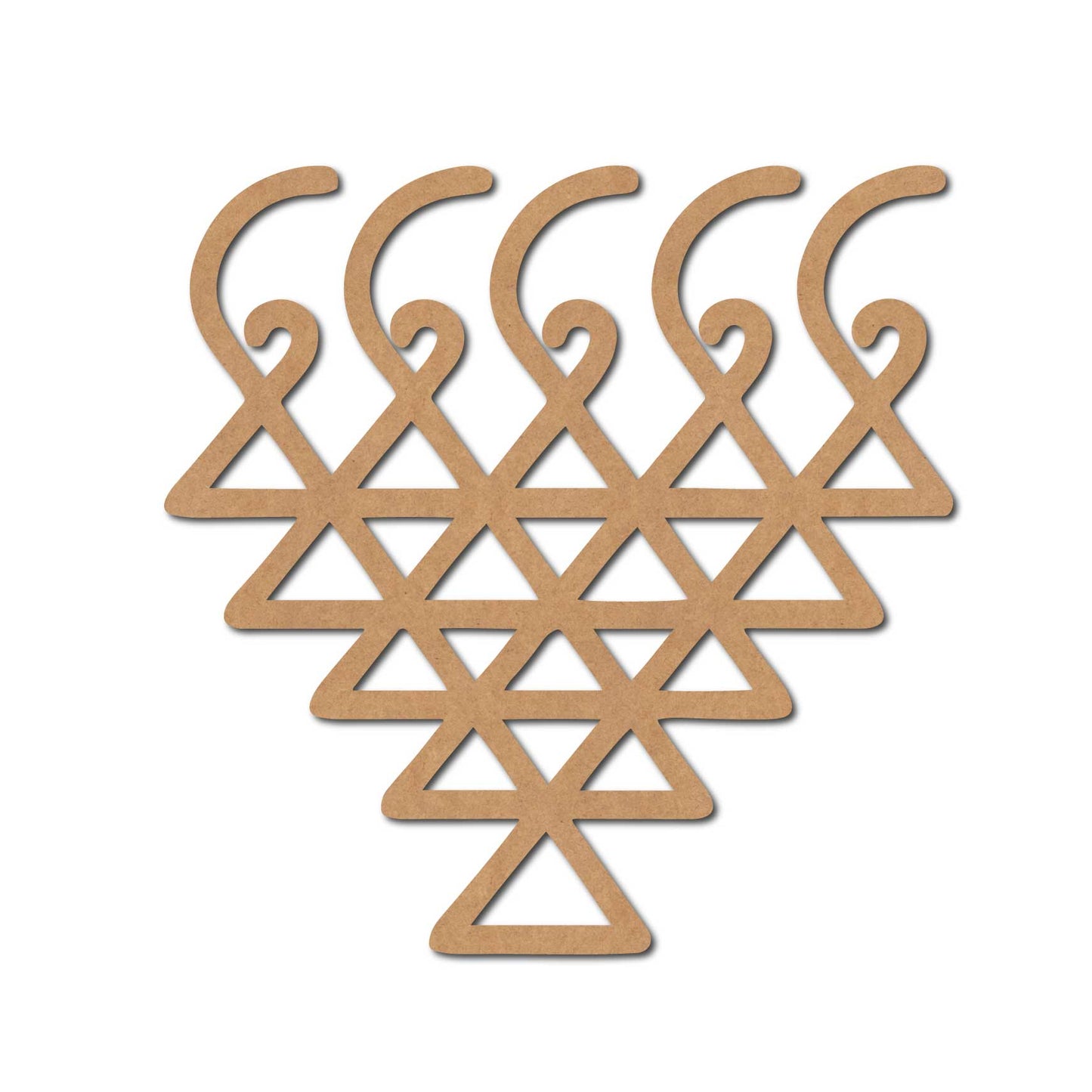 Saraswati Yantra Cutout MDF Design 3