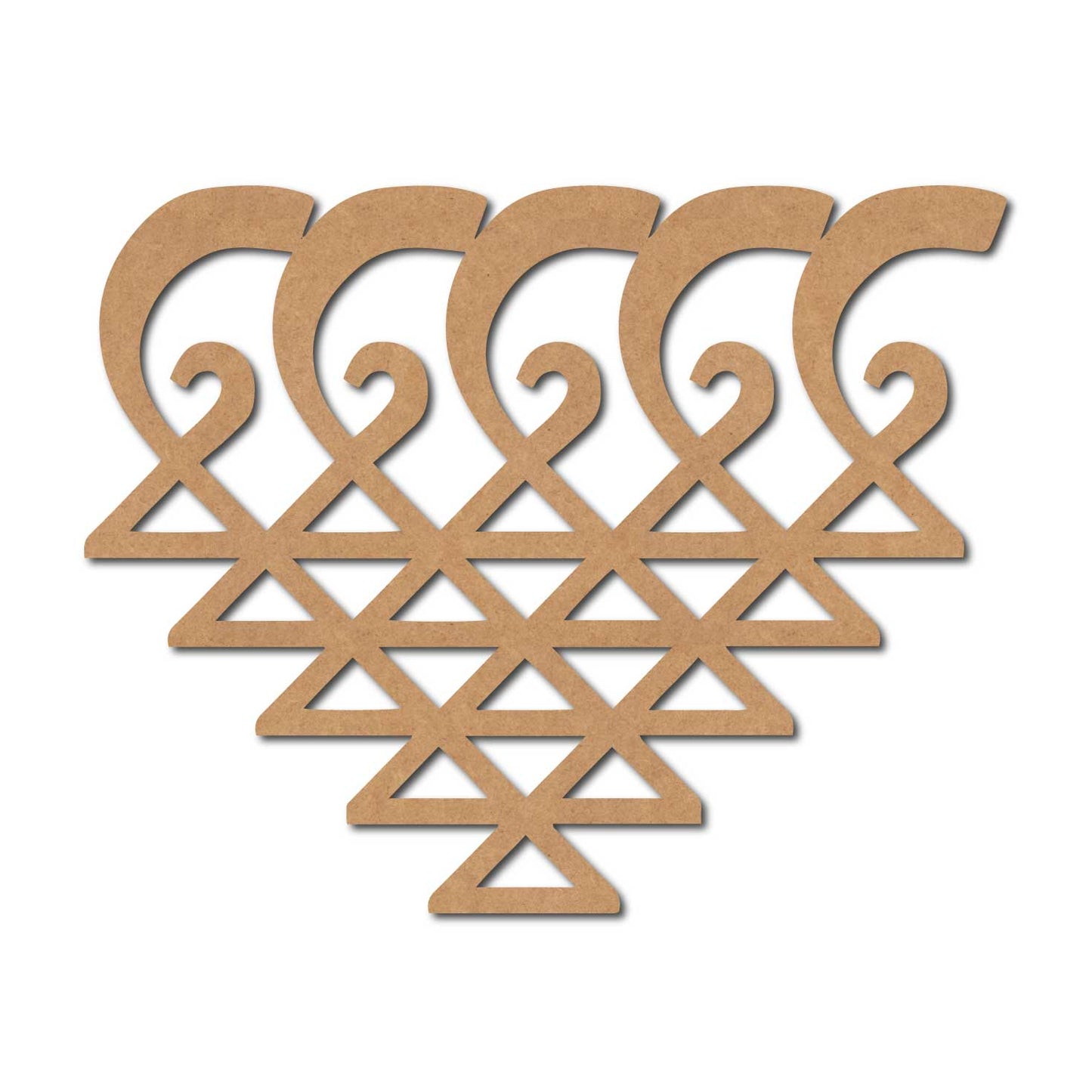 Saraswati Yantra Cutout MDF Design 4