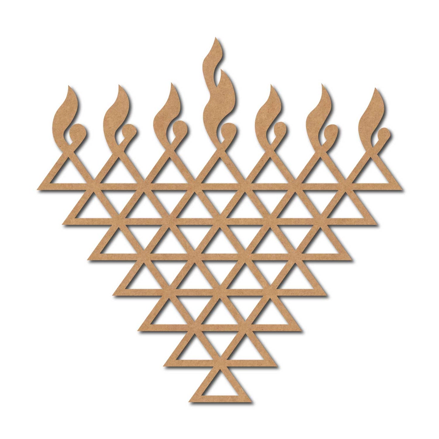 Saraswati Yantra Cutout MDF Design 5