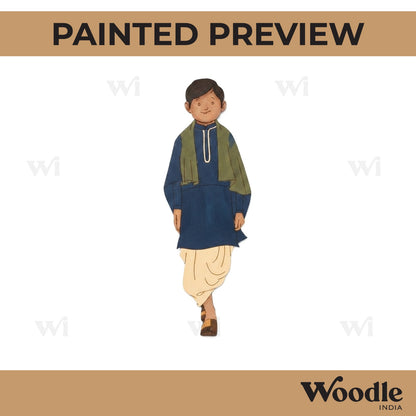 Sardar Vallabhbhai Patel Pre Marked MDF Design 1