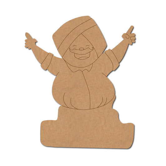 Sardarji Pre Marked MDF Design 1