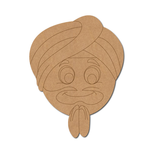 Sardarji Pre Marked MDF Design 2