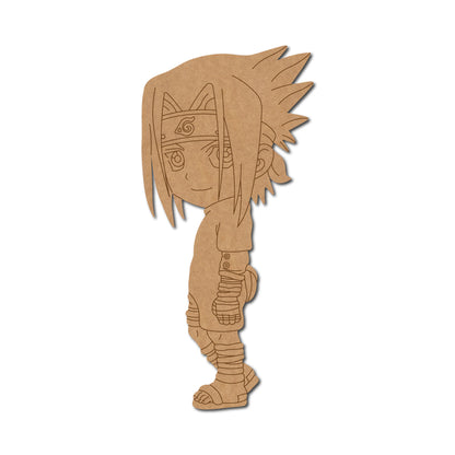 Sasuke Ninja Pre Marked MDF Design 2