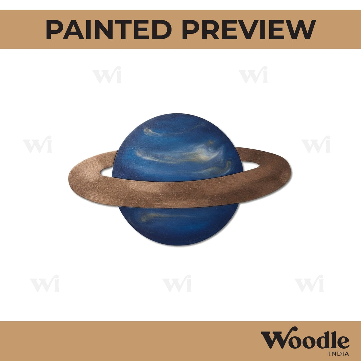 Saturn Pre Marked MDF Design 2