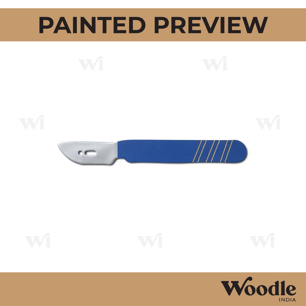 Scalpel Doctor Pre Marked MDF Design 1