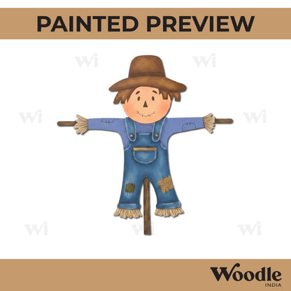 Scarecrow Pre Marked MDF Design 1